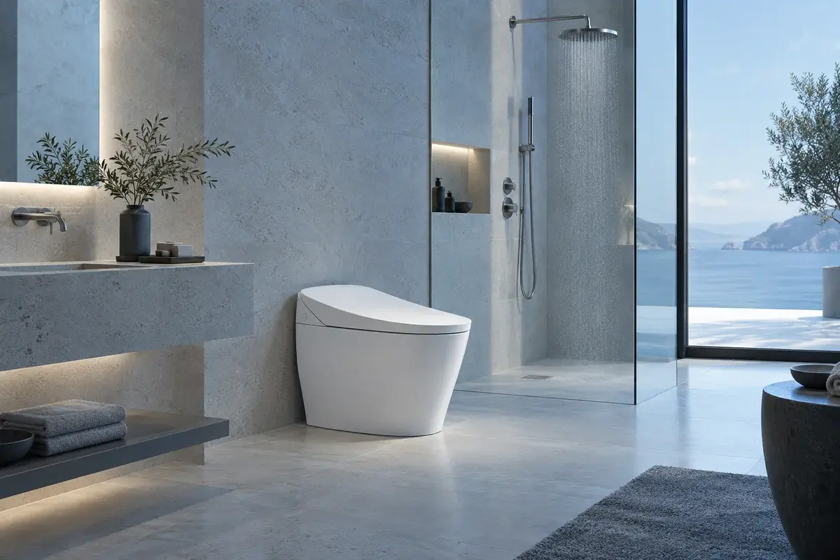 Smart Sanitary Ware application concept