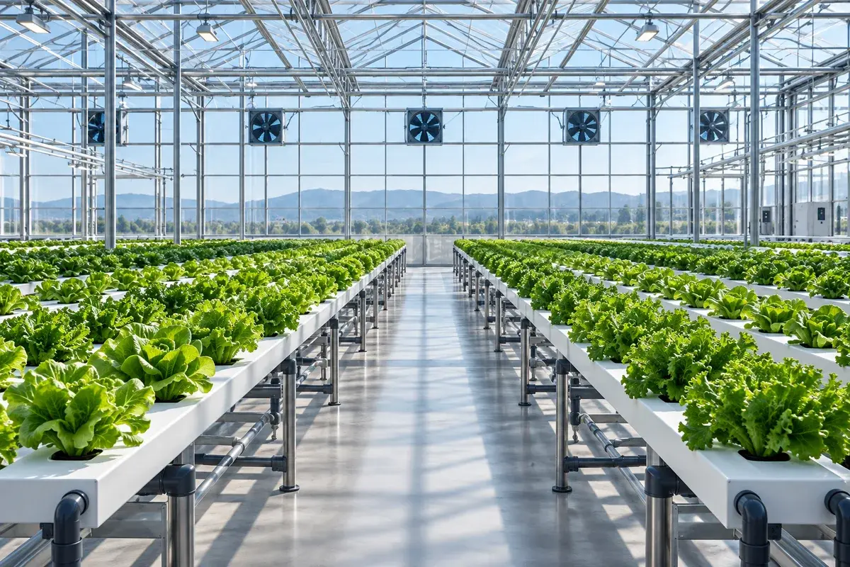Hydroponics application concept