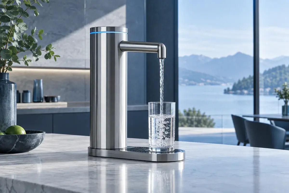 Water Purifiers application concept