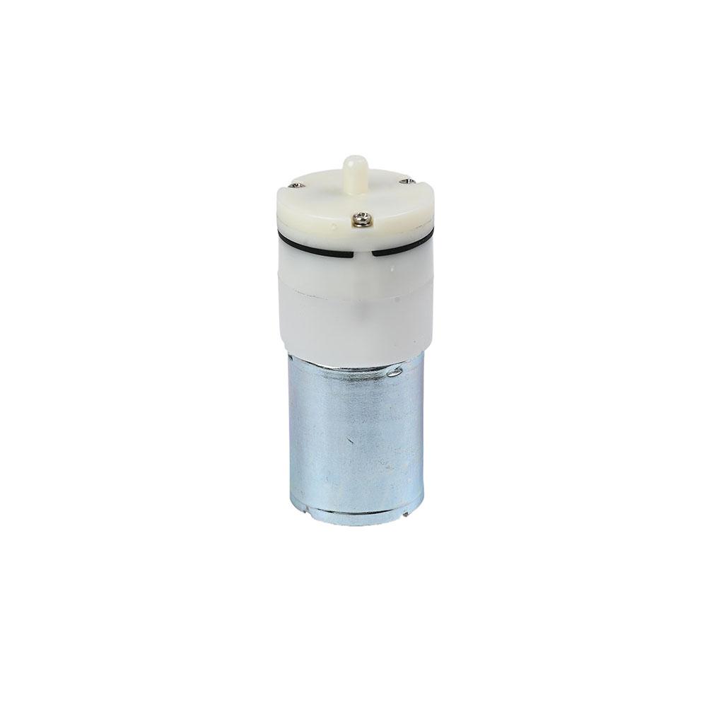 A100 micro air pump on a white background