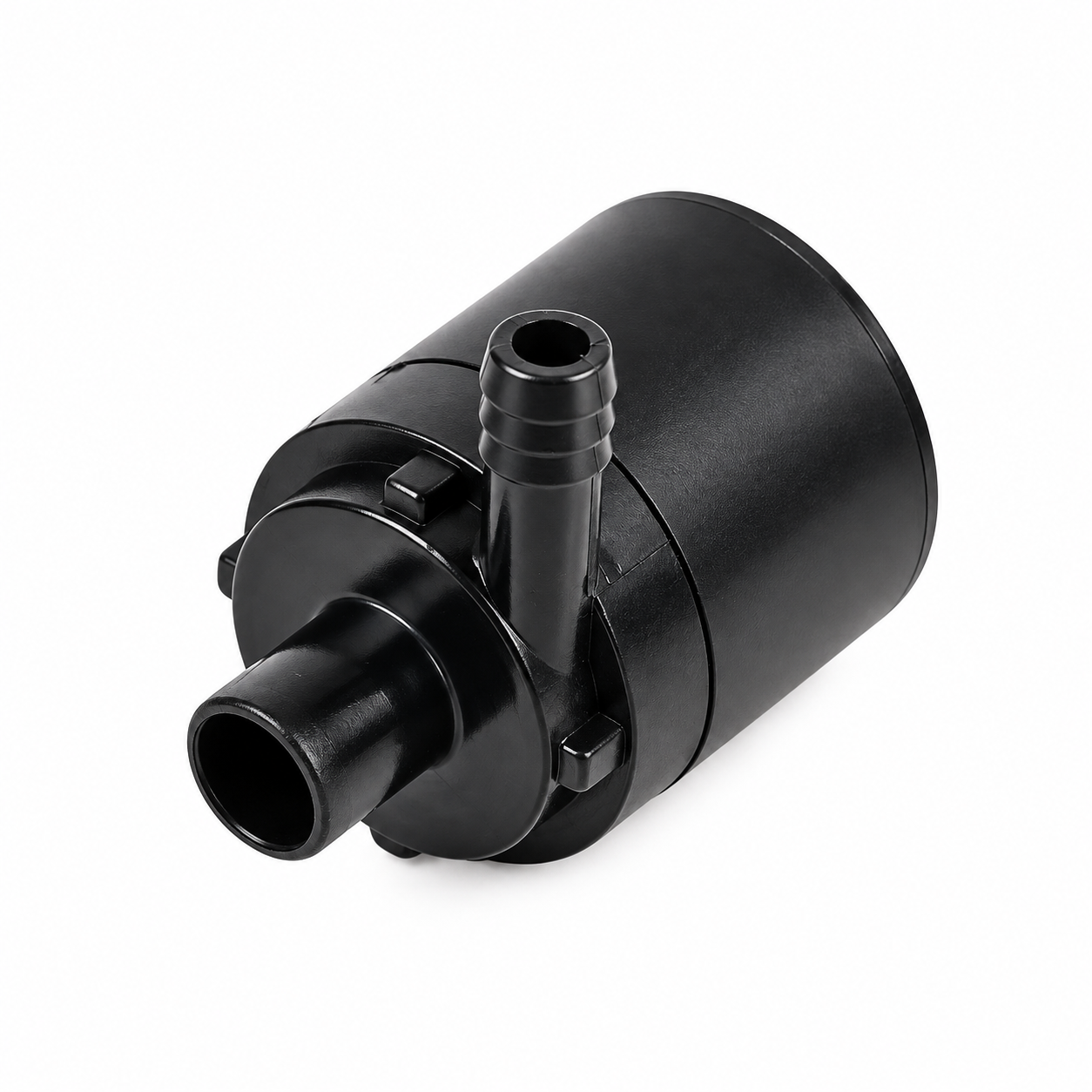 AW100 micro water pump on a white background